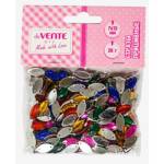 Стразы пришивные deVENTE 8002391 Лодочка ассорти