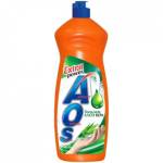 Ср-во для посуды AOS 900 мл. Бальзам Алоэ Вера 1113-3/1510-3/1722-3