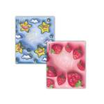 Набор обложек 212х347 12 шт. д/тетр. и дневн. 80 мкм ПП ЕК Bouncy 63505