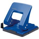 Дырокол 30 л. Berlingo металлич. 30063 синий