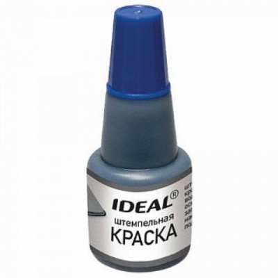 Краска штемпельная 24 мл. Trodat IDEAL 7711/153079 синяя