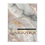 Тетрадь 80 л А5 на кольцах Bruno Visconti CARRARA тверд. 7-80-081/37