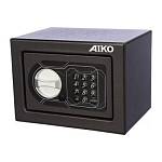Сейф AIKO T-140 EL кодовый эл.замок, мастер-ключ 140*195*140мм S10399210214