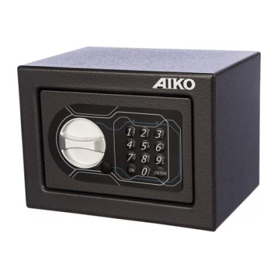 Сейф AIKO T-140 EL кодовый эл.замок, мастер-ключ 140*195*140мм S10399210214