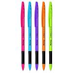 Ручка шариковая Berlingo 0,7 Tribase grip color zone грип СВр_70967 синяя