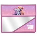 Папка д/тетрадей А5 Schoolformat Обнимашки на липучке