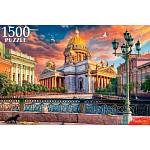 Пазлы 1500 эл. Вид на Исаакиевский собор Ф1500-6647