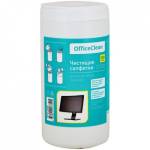 Салфетки для экранов OfficeClean 100 шт. 260884