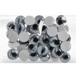 Глазки декоративные deVENTE 8001135 20 мм 20 шт. черные