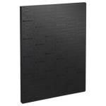 Папка с 30 карманами Berlingo Your Way 17 мм 600 мкм черная с внутр карманом DB4_30890