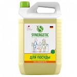 Ср-во для посуды, фруктов Synergetic 5 л. Лимон канистра 103500