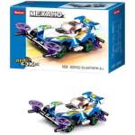 Конструктор SLUBAN PowerBricks Супер гонка-3 54 дет. М38-В0916D