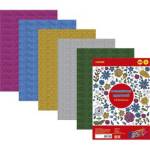 Фоамиран цветной А4 5 цв. deVENTE с блестками 8040779