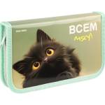 Пенал 1 секц. большой 190х115 П-П Милый котик-1 ПН-7386
