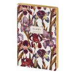 Ежедневник А5 Альт FLORA Ирисы 3-743/15