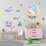 Наклейка интерьерная deVENTE 8002283 Unicom 60*90см