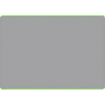 Настольное покрытие deVente 4101803 655х475 ПВХ 1000мкм полупрозрачное дымчатое