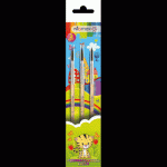 Кисти набор 3 шт. Attomex  (колонок №1,2,3) 8072739 РАСПРОДАЖА