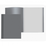 Папка с 40 карманами Attomex 3103403 серая