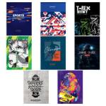 Дневник Уни БиДжи Mix-8 Мальчики Д5ск40 12600 на скобе