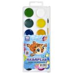 Краски акв. 12 цв. с/к п/к Луч ZOO 29С 1725-08
