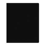 Папка - скоросшиватель А4 Silwerhof Eco черный 2063046