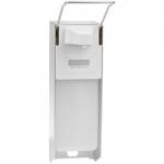 Диспенсер для жидкого мыла OfficeClean Professional 1л. локтевой белый наливной 313467