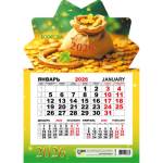 Календарь моно на магните Богатства 2026 9386