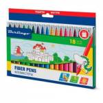 Фломастер 18 цв. Berlingo Замки WP00218 