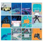 Тетрадь 18 л. (линия) БиДжи Mix-12 Мальчики Т5ск18_11727