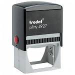 Оснастка для штампа 60х40 4927 PRINTY Trodat черная 188200