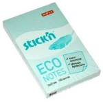 Стикеры 51х76 мм 100 л. 21743 ЕСО пастель голубой