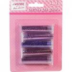 Блестки декоративные deVENTE 8003003 5 цв. Оттенки фиолетового