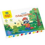Пластилин 16 цв. Мульти-Пульти Енот в сказке МП_41712 192 гр 
