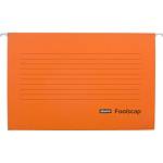 Подвесная папка Attache Foolscap оранжевая, до 200л 1574410 5шт/уп