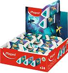 Ластик MAPED DRAGON в карт. футляре 119527