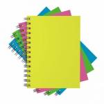 Тетрадь 120 л. (спираль) ЕК Neon 45176