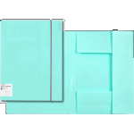 Папка на резинках deVENTE 3070801 Pastel бирюза