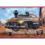 Альбом д\рис. 16 л. Хатбер Дизельпанк мел.карт. 16А4В