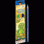 Карандаши цв. 6 цв. пластиковые Attomex 2М Be cool  5021610 2М 