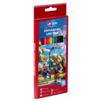 Карандаши цв. 12 цв. ArtSpace School mood CP62627