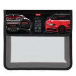 Папка д/тетрадей А5 2 отд. на липучке Best car 77011