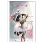 Блокнот А7 16 л. Малышка С1550-147