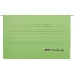 Подвесная папка Attache Foolscap зеленая, до 200л 1554460 5шт/уп