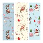 Упаковочная бумага 70х100 лист MESHU Holiday MS_66975