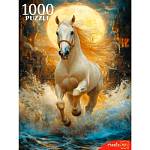 Пазлы 1000 эл. Белая лошадь П1000-8272