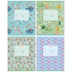 Тетрадь 12 л. (косая) БиДжи Яркие дни Т5ск12 11692