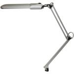 Лампа настольная Трансвит Дельта МС на струбцине серебро 4607053884180