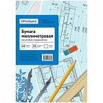Бумага миллим. А4 10 л. OfficeSpace голубая 10Бмг4п_9707 