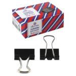 Зажим канц. 32 мм Attomex 4131303 черный (ЦЕНА ЗА УПАКОВКУ 12 шт)